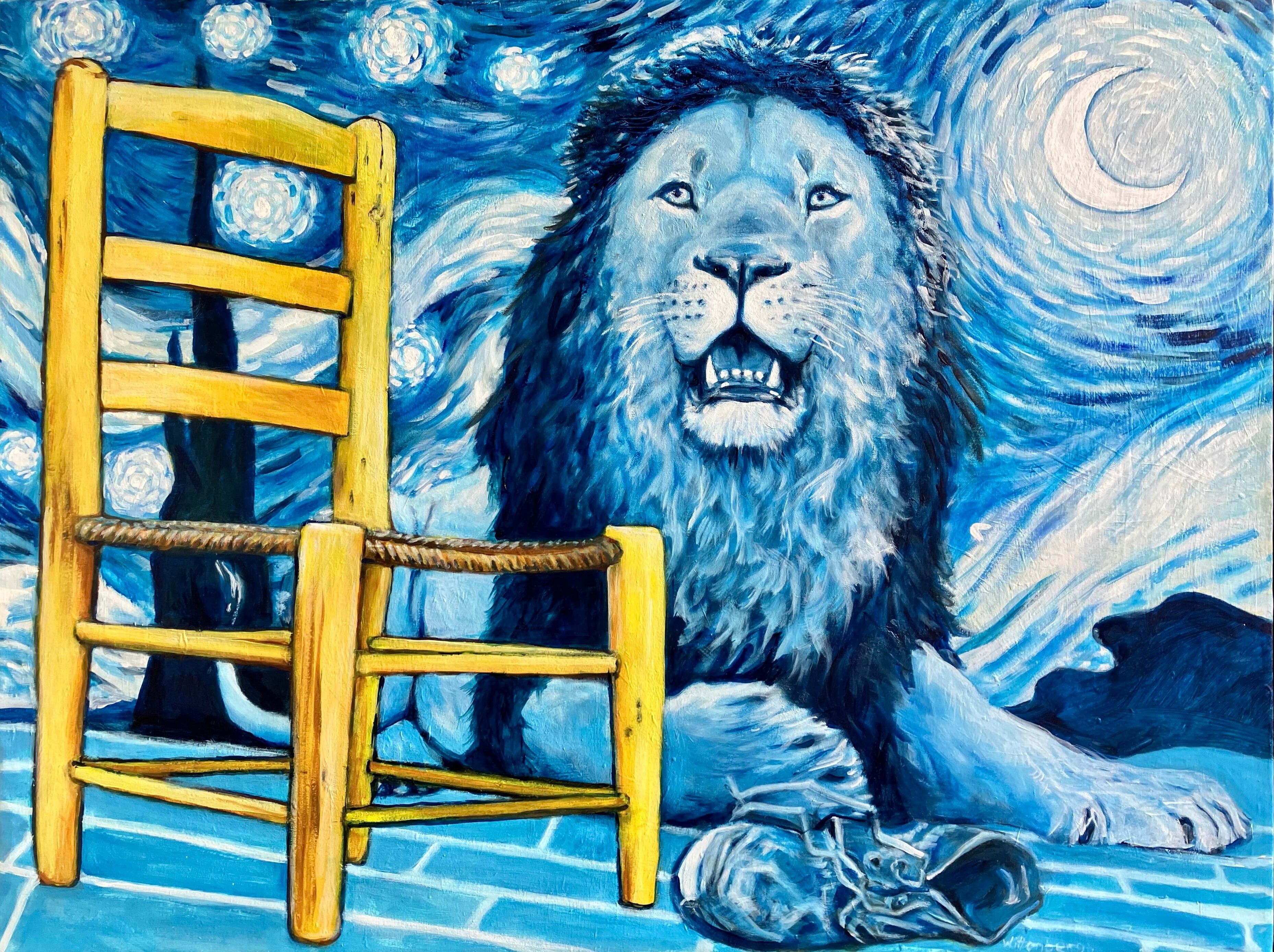 Van Gogh’s Chair (Edit)